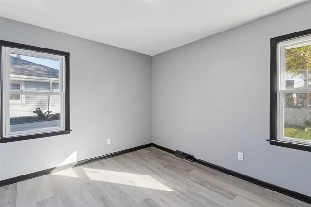 a view of empty room with window