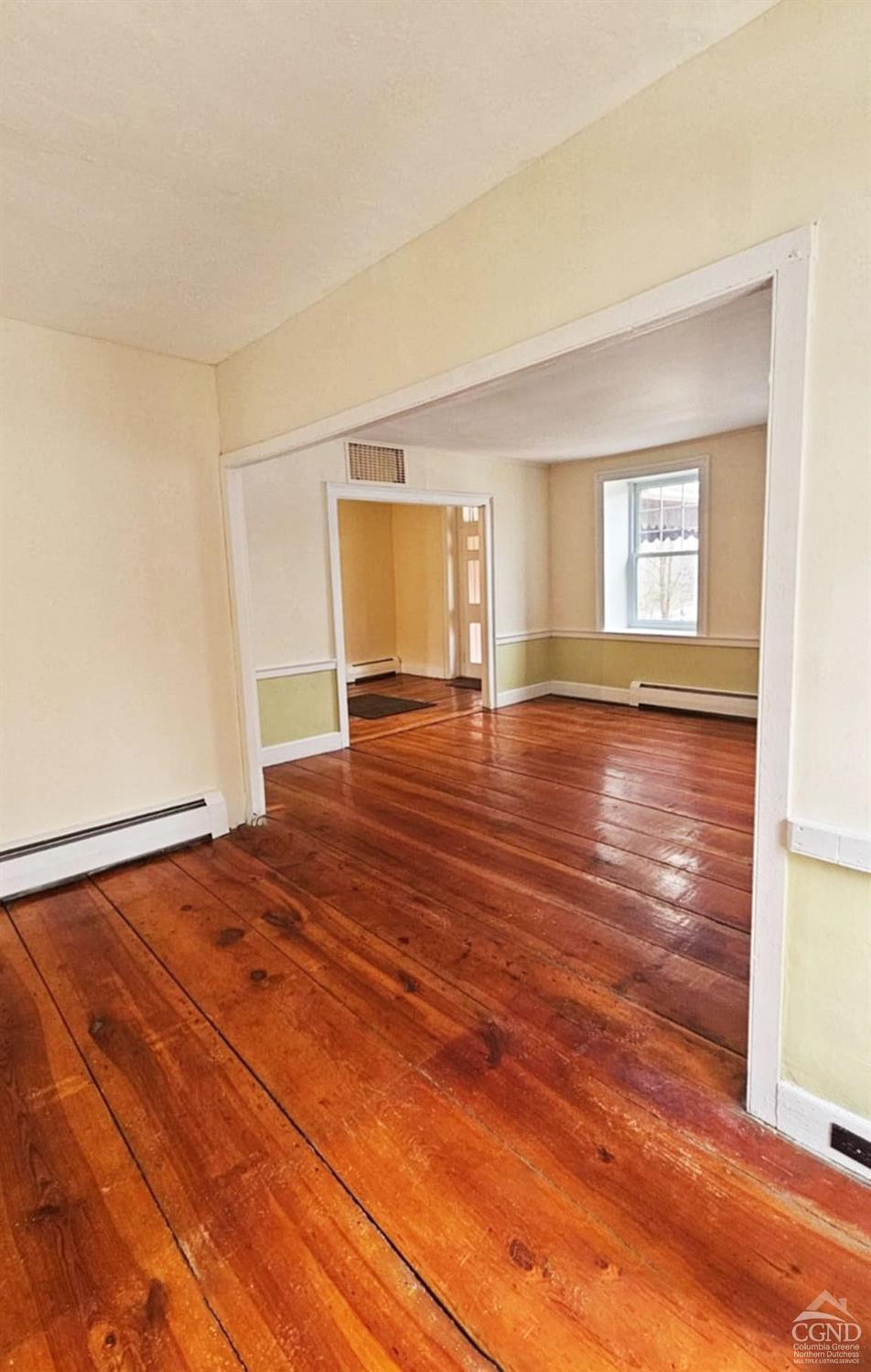 274 Fingar Road Hudson, NY 12534 - Photo 17 of 87 a view of empty room with wooden floor and fan