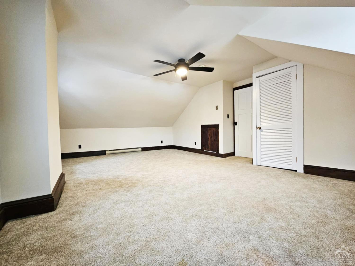 274 Fingar Road Hudson, NY 12534 - Photo 26 of 87 an empty room with a ceiling fan and window