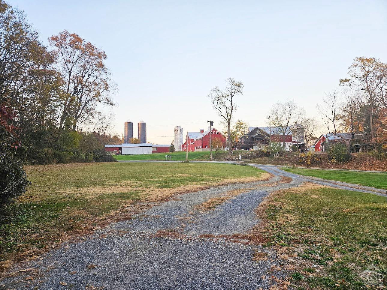 274 Fingar Road Hudson, NY 12534 - Photo 31 of 87 a view of a field with houses