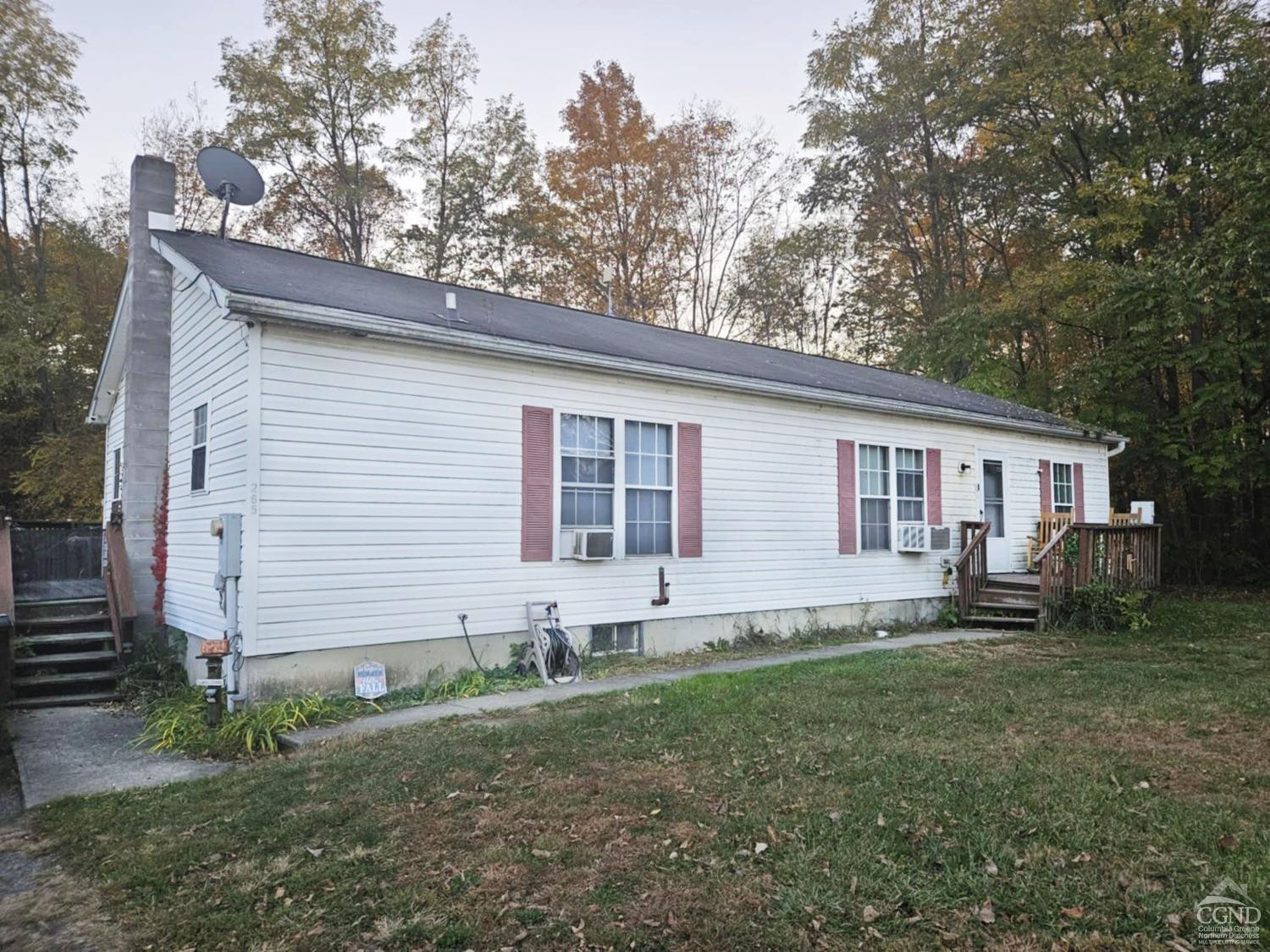 274 Fingar Road Hudson, NY 12534 - Photo 34 of 87 a front view of a house with yard