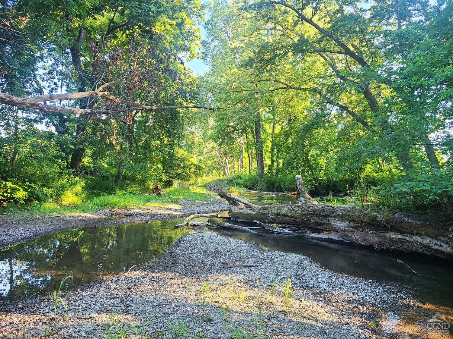 274 Fingar Road Hudson, NY 12534 - Photo 63 of 87 a backyard of a house with lots of green space and lake view