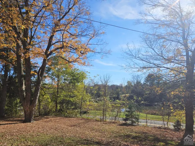 a outdoor view with sitting space