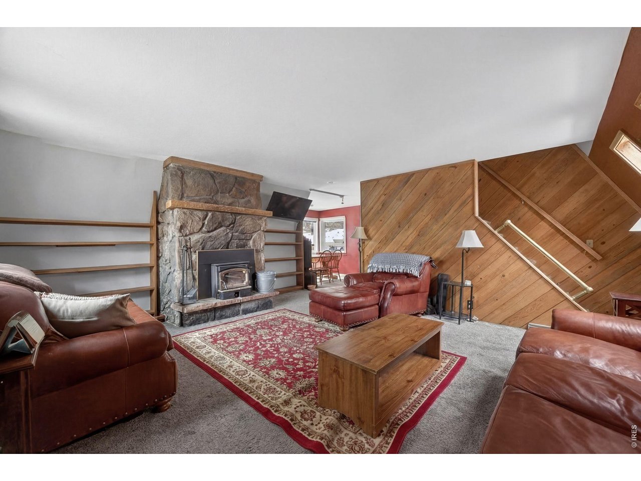 240 Deer Road Evergreen, CO 80439 - Photo 3 of 20 Living room