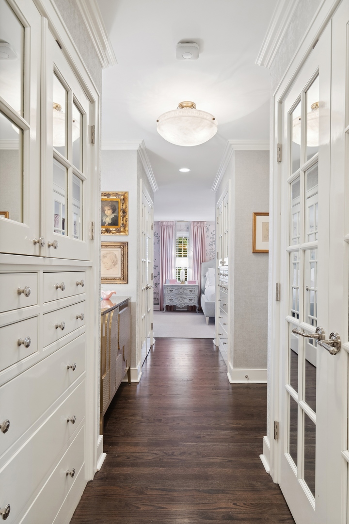 85 Sunset Place Lake Forest, IL 60045 - Photo 31 of 64 a view of a kitchen with furniture and wooden floor