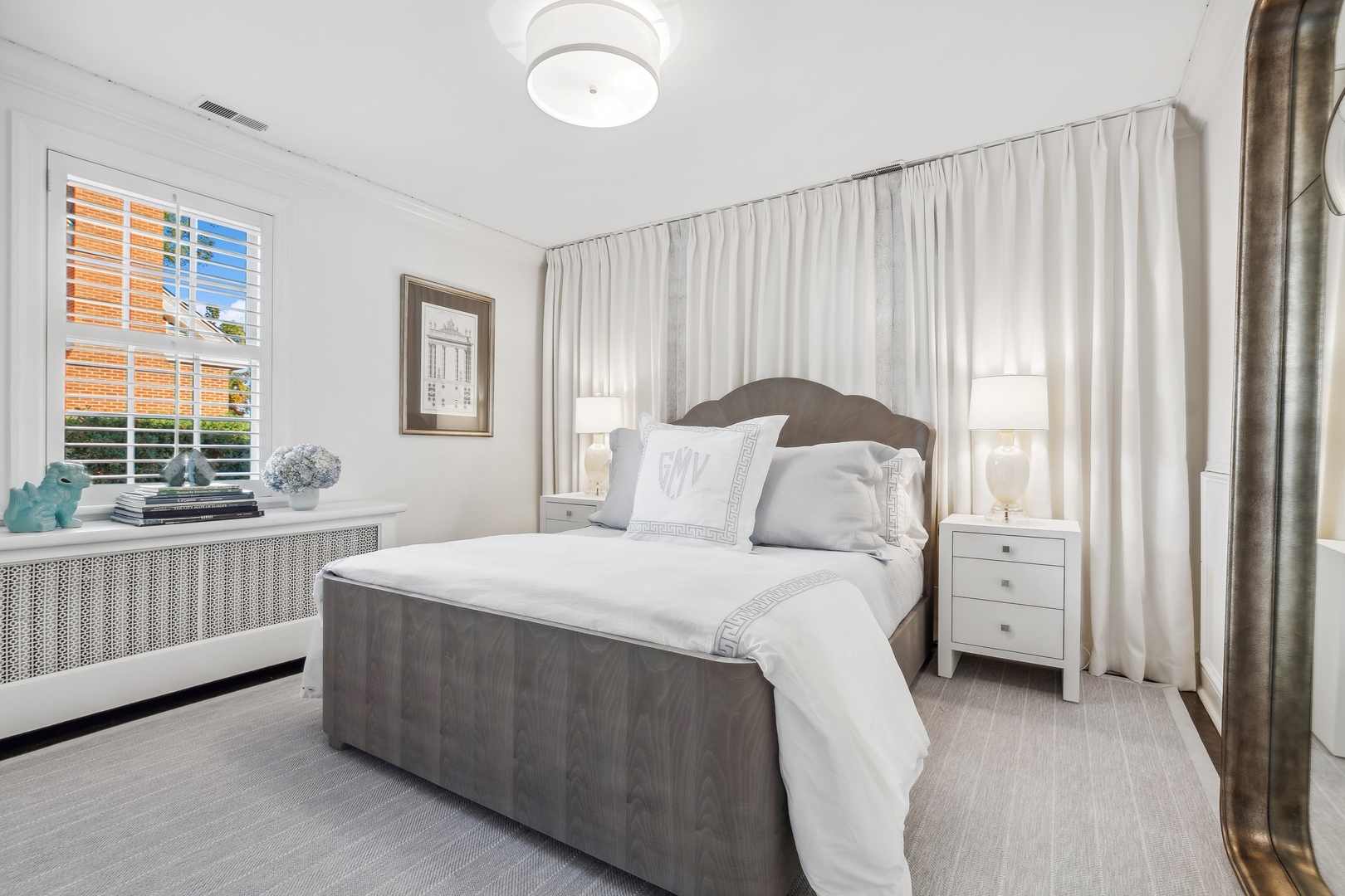 85 Sunset Place Lake Forest, IL 60045 - Photo 43 of 64 a spacious bedroom with a bed and a window