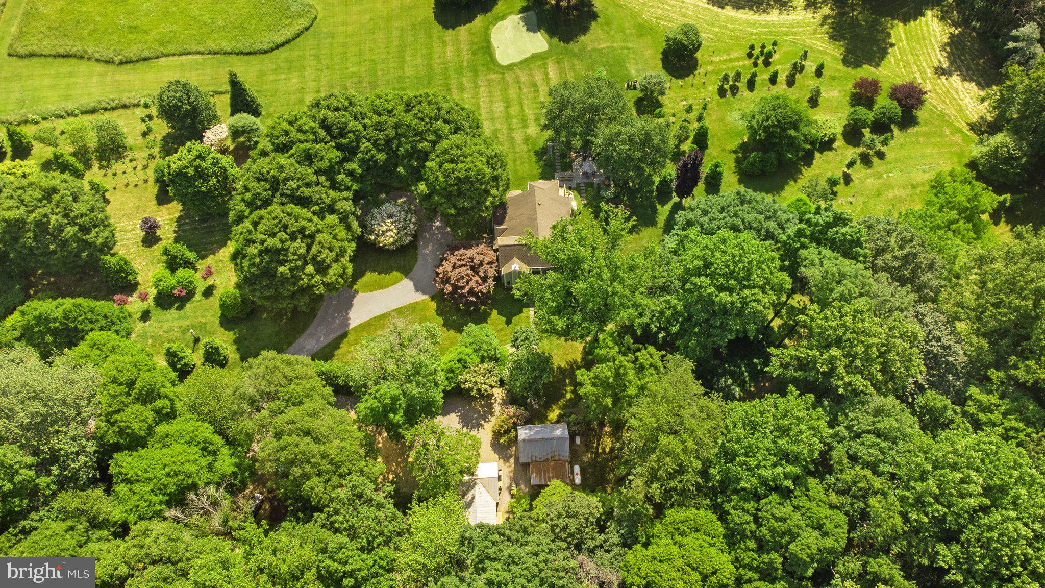 4230 Damascus Road Laytonsville, MD 20882 - Photo 25 of 48 Drone view of home