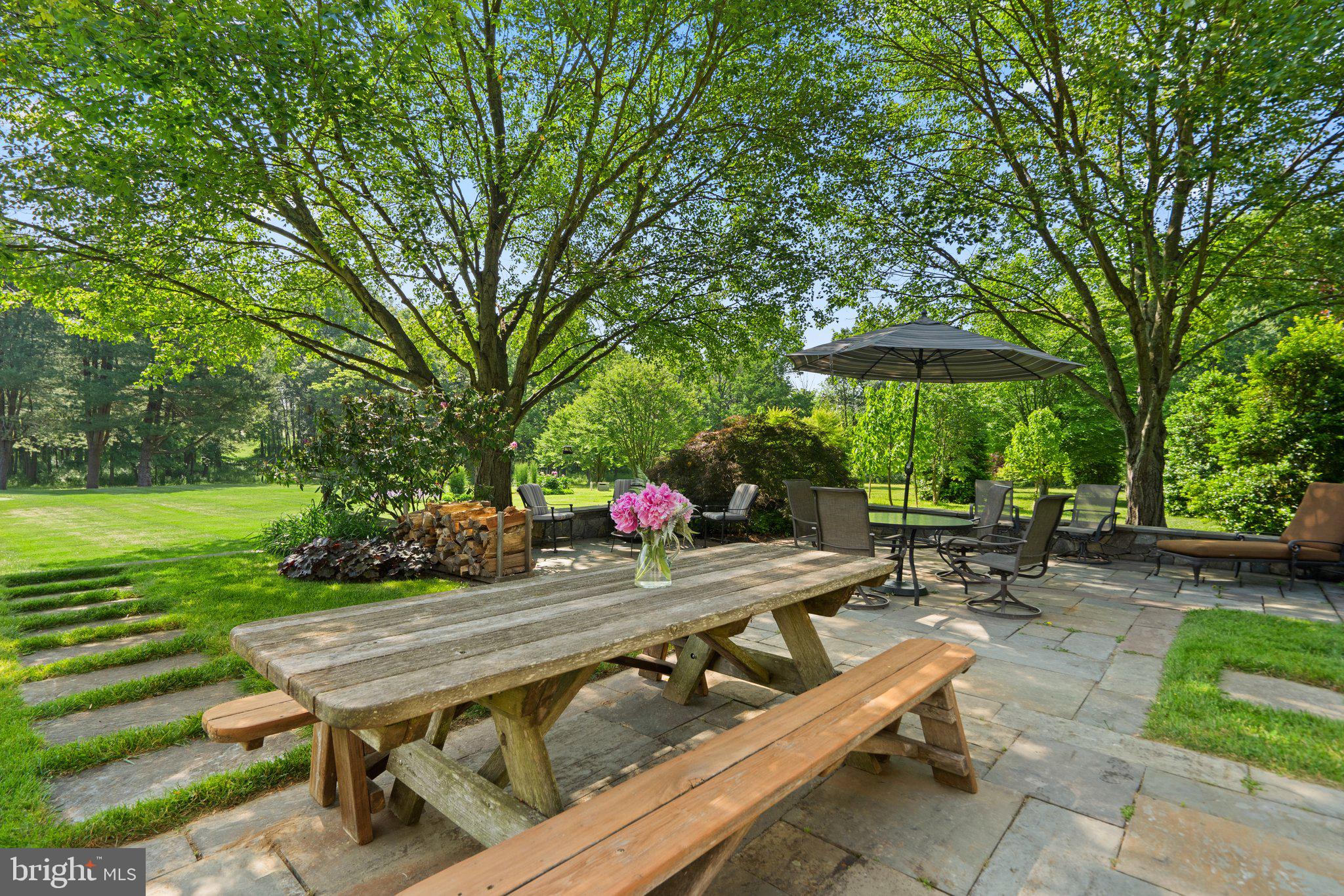 4230 Damascus Road Laytonsville, MD 20882 - Photo 9 of 48 Beautiful patio with majestic views