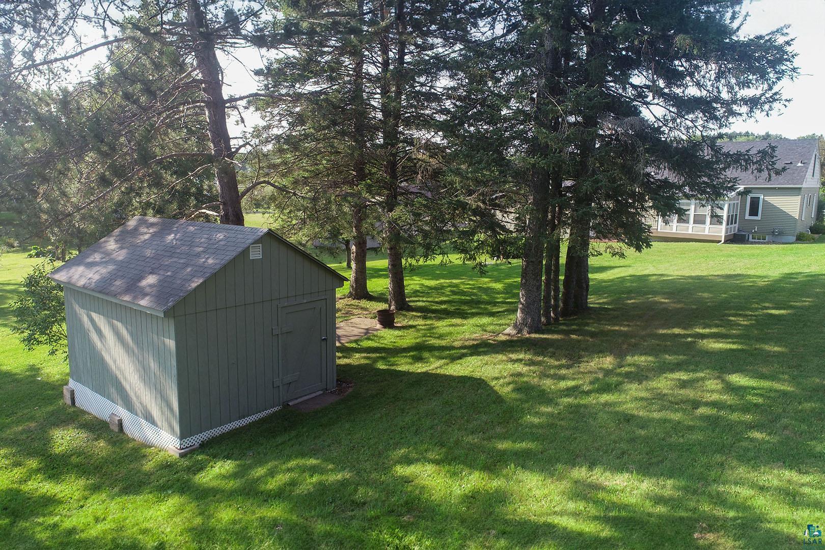 4726 Hermantown Road Hermantown, MN 55811 - Photo 13 of 40 View of outbuilding featuring a yard