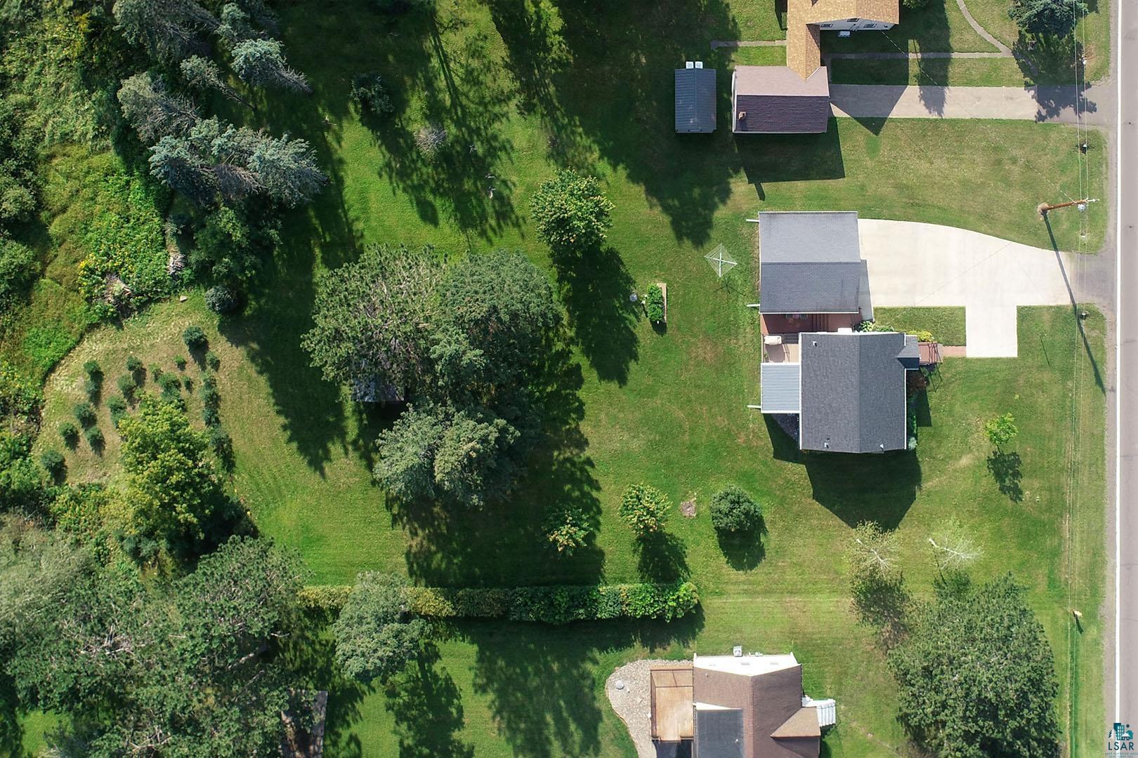 4726 Hermantown Road Hermantown, MN 55811 - Photo 4 of 40 Bird's eye view