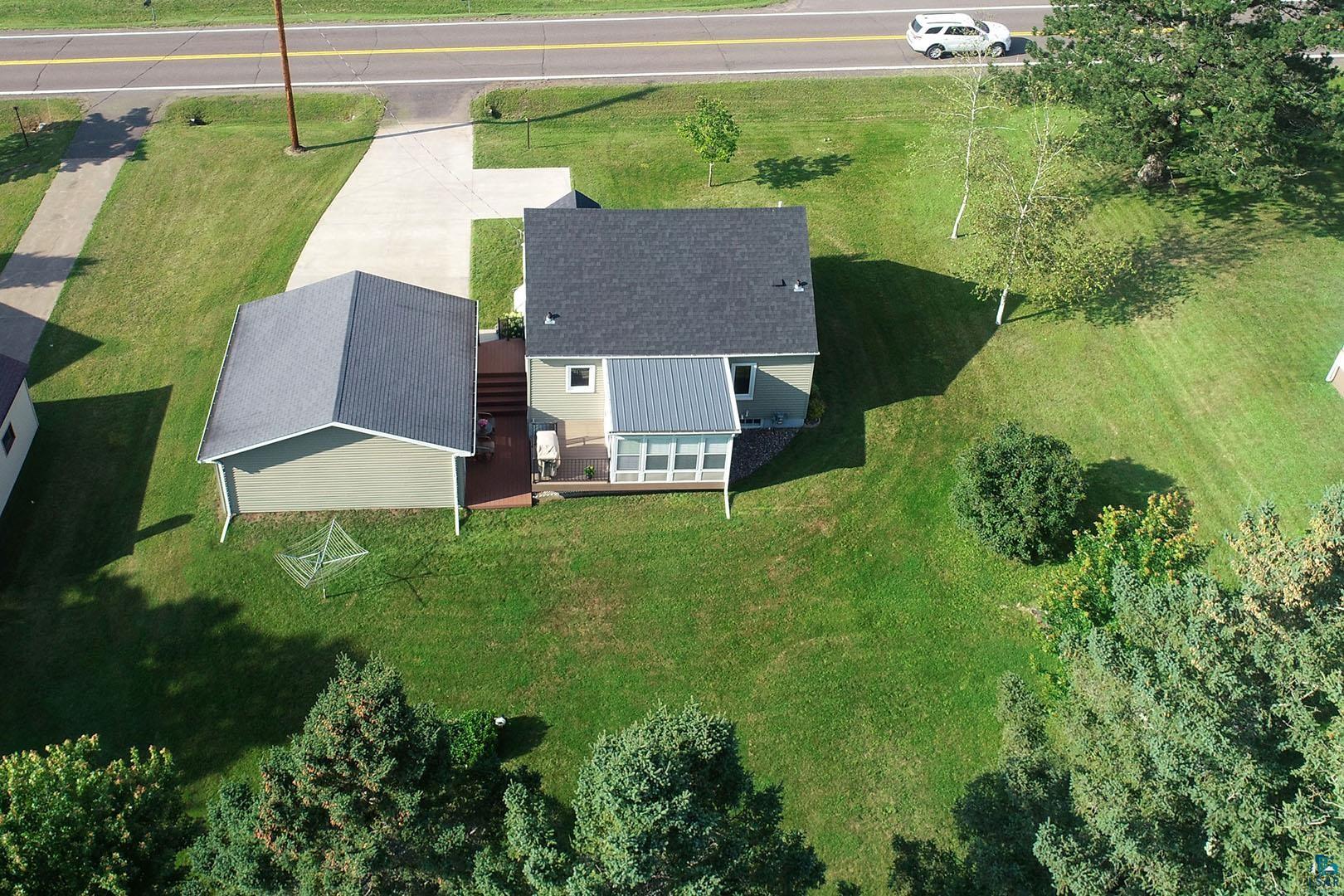 4726 Hermantown Road Hermantown, MN 55811 - Photo 5 of 40 Drone / aerial view