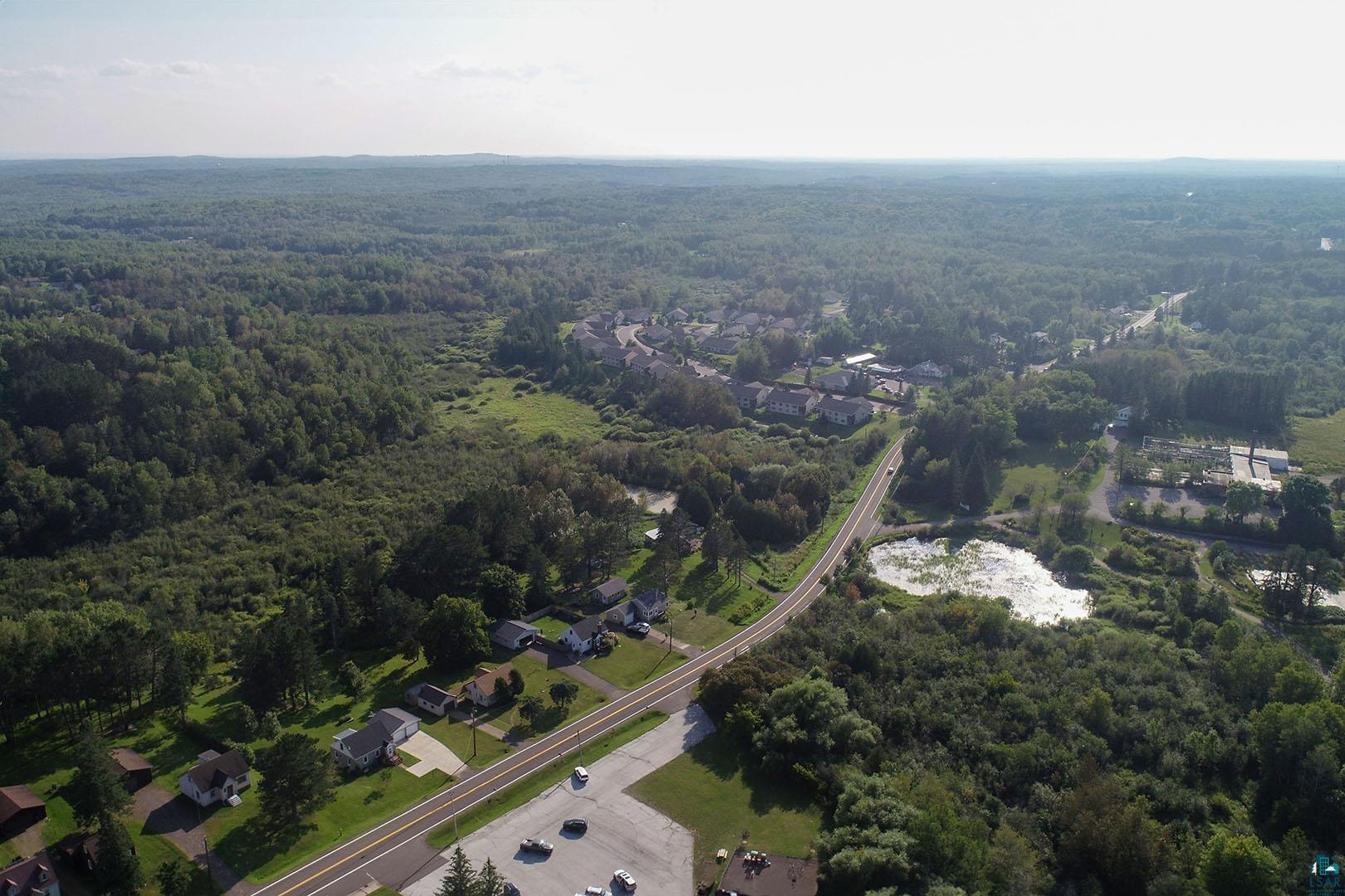 4726 Hermantown Road Hermantown, MN 55811 - Photo 8 of 40 Birds eye view of property