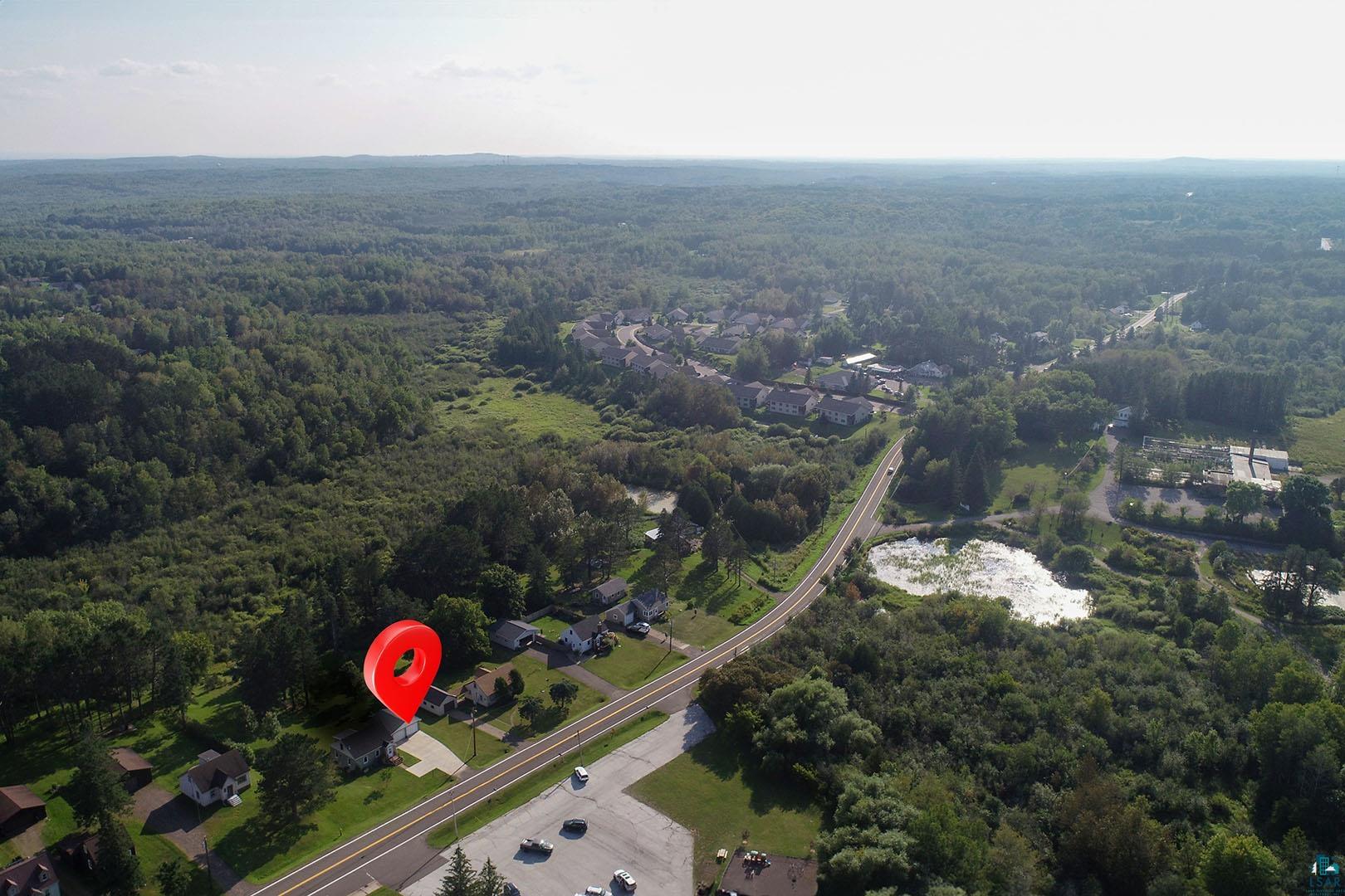 4726 Hermantown Road Hermantown, MN 55811 - Photo 9 of 40 Bird's eye view