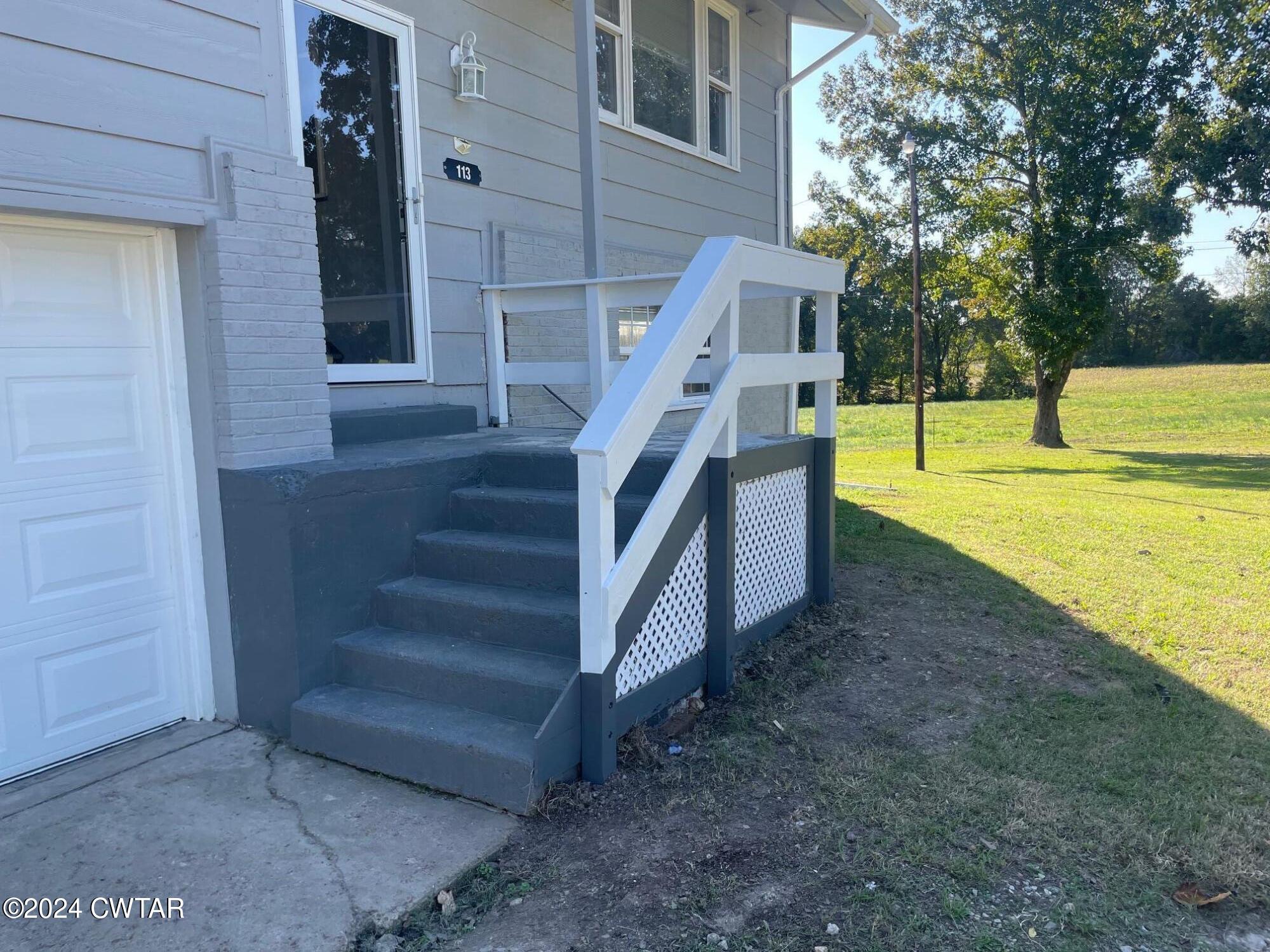 113 Ebenezer Road Mercer, TN 38392 - Photo 18 of 36 a view of outdoor space and deck