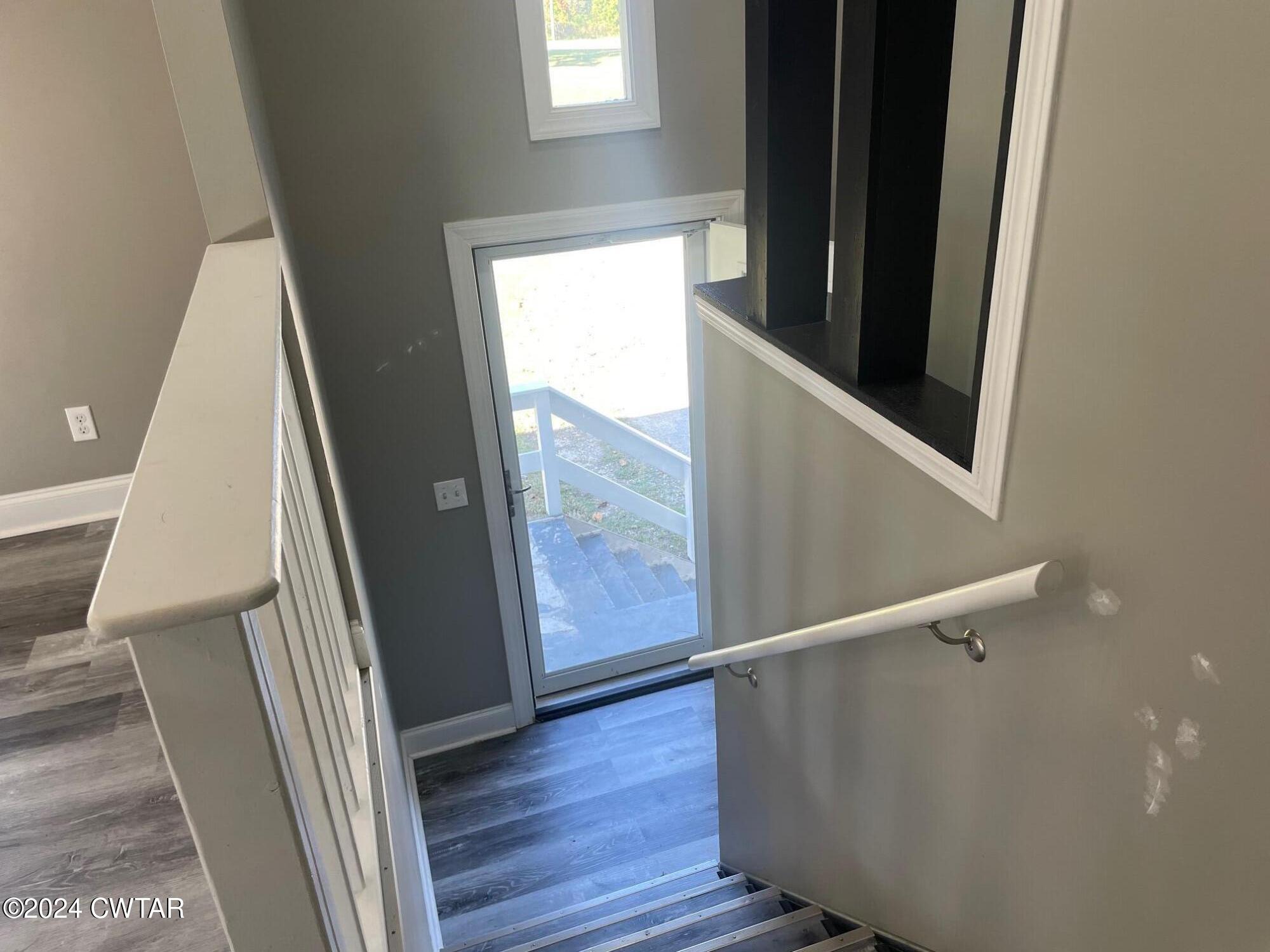 113 Ebenezer Road Mercer, TN 38392 - Photo 35 of 36 a view of an entryway with wooden floor