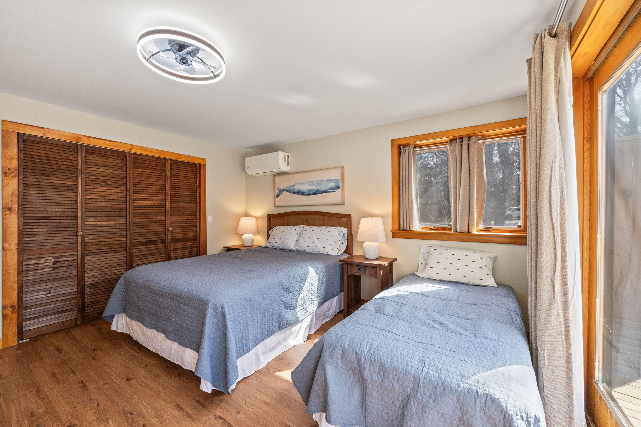 6 Deer Path Truro, MA 02666 - Photo 29 of 41 a bedroom with a bed and a window