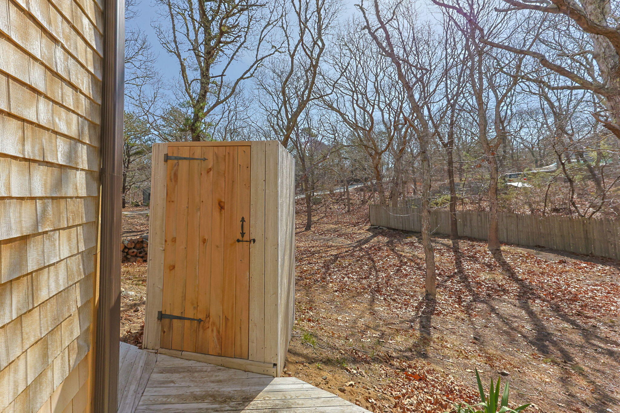 6 Deer Path Truro, MA 02666 - Photo 36 of 41 a view of a house with a yard