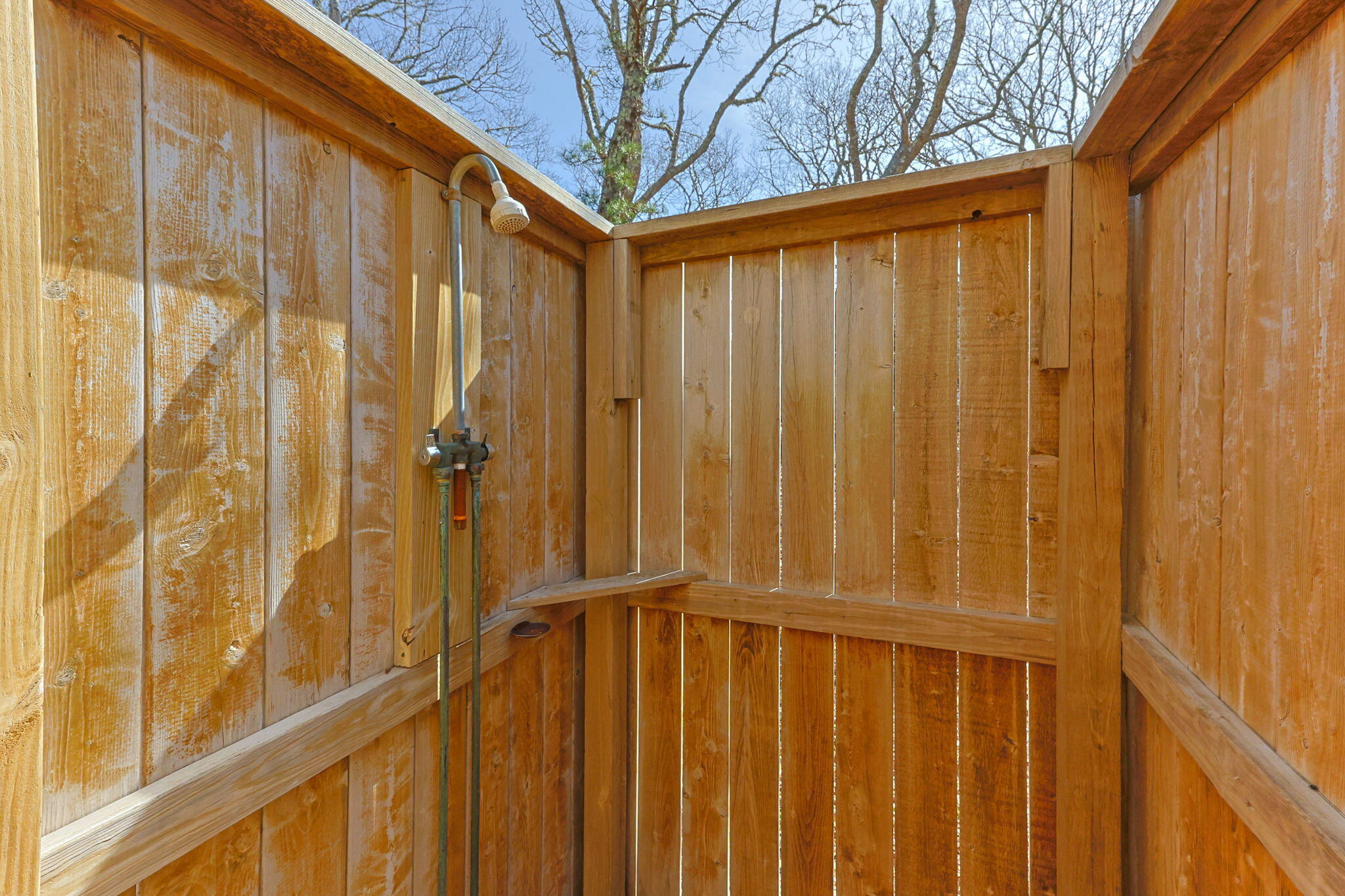 6 Deer Path Truro, MA 02666 - Photo 37 of 41 a view of a wooden door