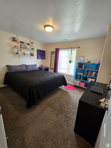 7532 North Castle Rock Road Eagle Mountain, UT 84005 - Photo 27 of 40 Second Floor Bedroom 3