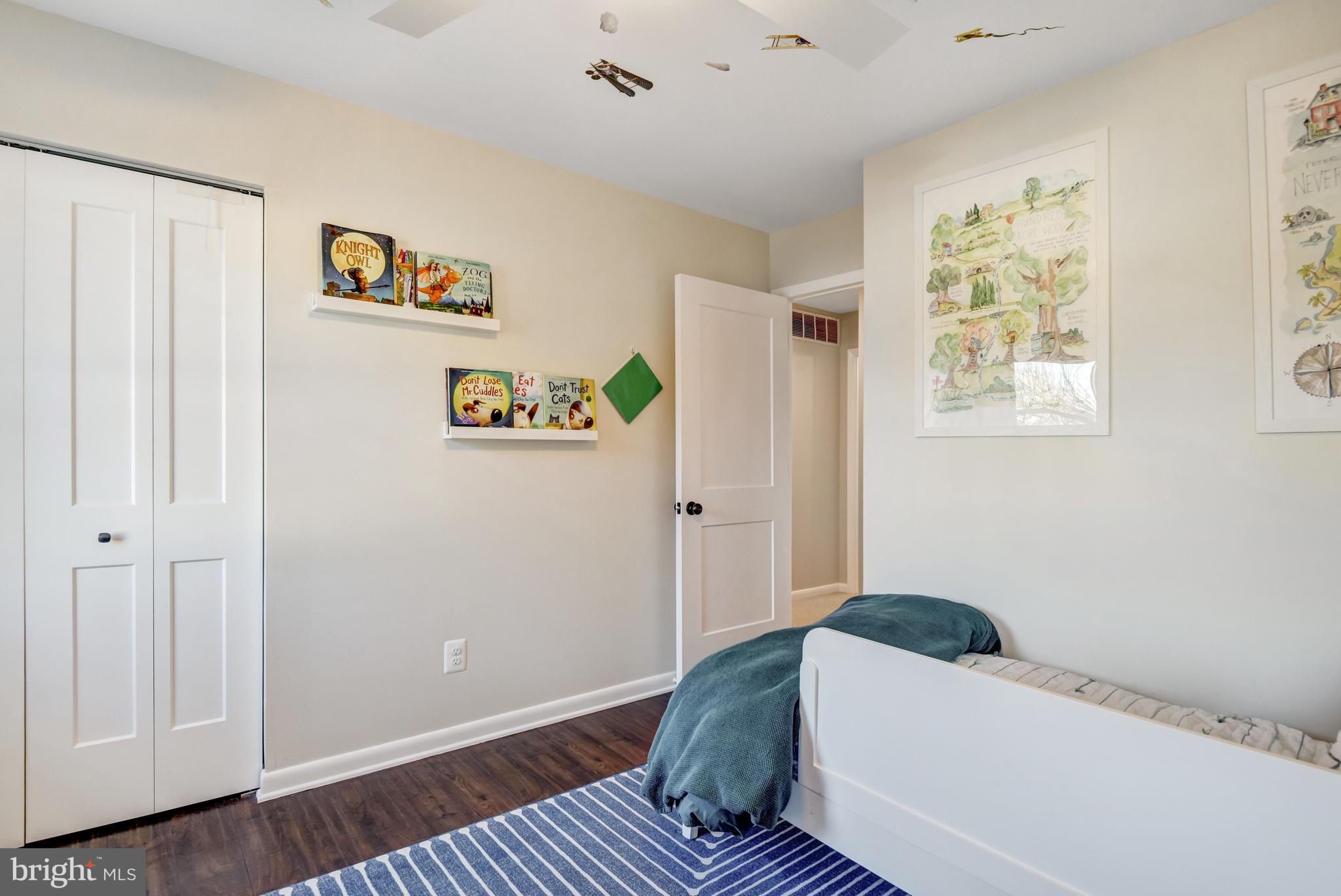 13631 Ellendale Drive Chantilly, VA 20151 - Photo 35 of 54 a bedroom with a bed and a window