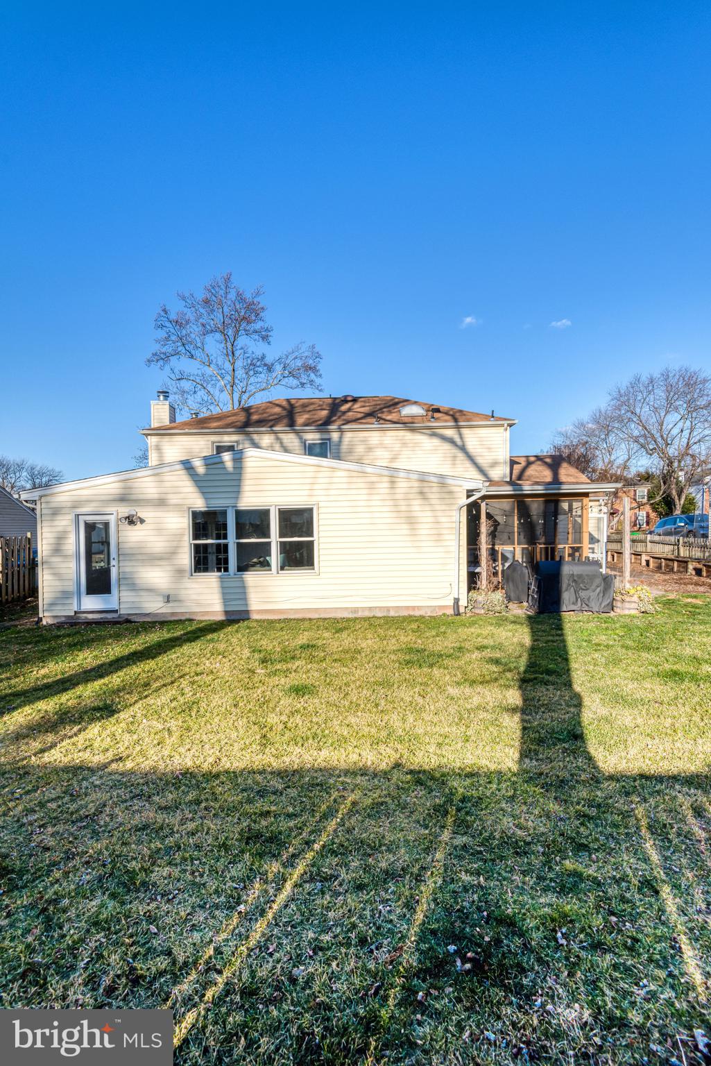 13631 Ellendale Drive Chantilly, VA 20151 - Photo 49 of 54 a view of a big yard next to a big yard