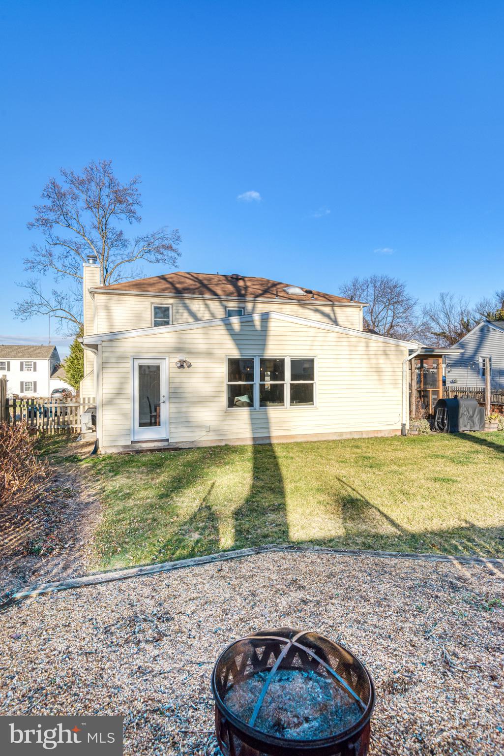13631 Ellendale Drive Chantilly, VA 20151 - Photo 52 of 54 a view of a house with a yard