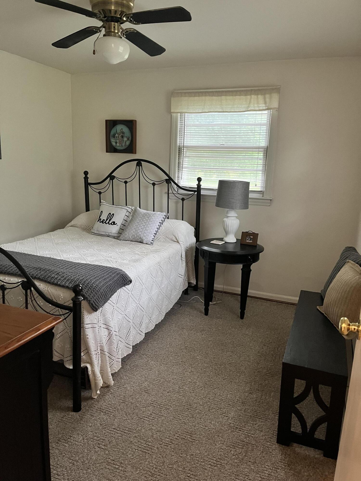 7008 Goff Road Roanoke, VA 24019 - Photo 24 of 38 Bedroom 4 (furnished)