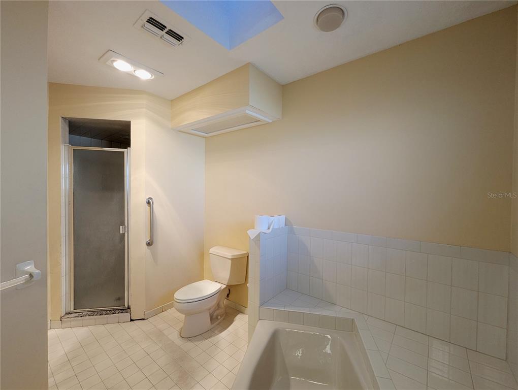 3 Graytwig Court West Homosassa, FL 34446 - Photo 22 of 41 a bathroom with a toilet and a shower