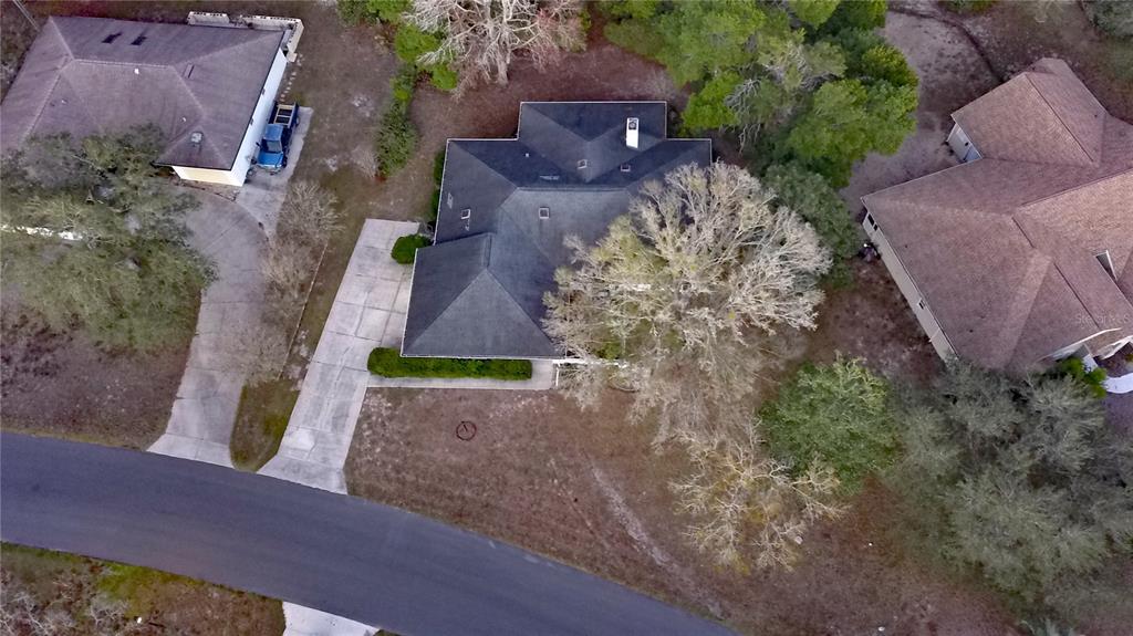 3 Graytwig Court West Homosassa, FL 34446 - Photo 38 of 41 an aerial view of house with yard