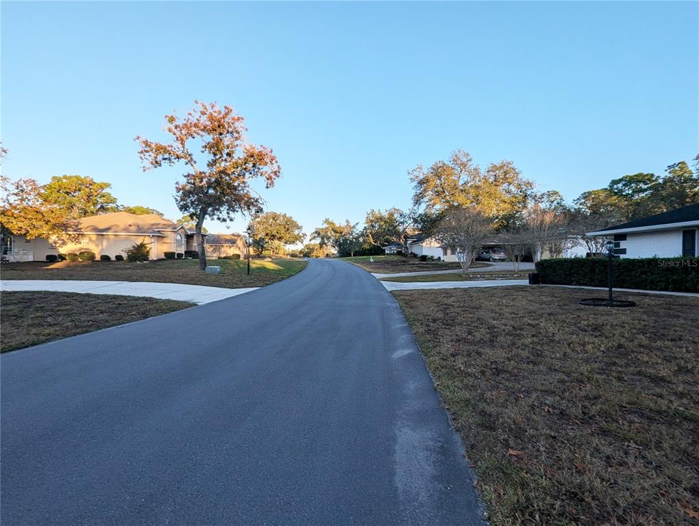 3 Graytwig Court West Homosassa, FL 34446 - Photo 40 of 41 a view of a road with a house in the background