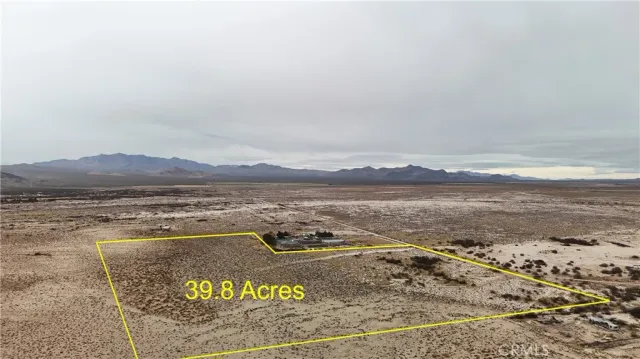 a view of a lake with a mountain