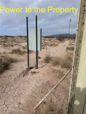 a view of a sign board
