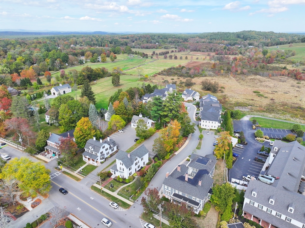 21 A Blacksmith Row, Unit 21 Groton, MA 01450 - Photo 36 of 42 an aerial view of multiple house