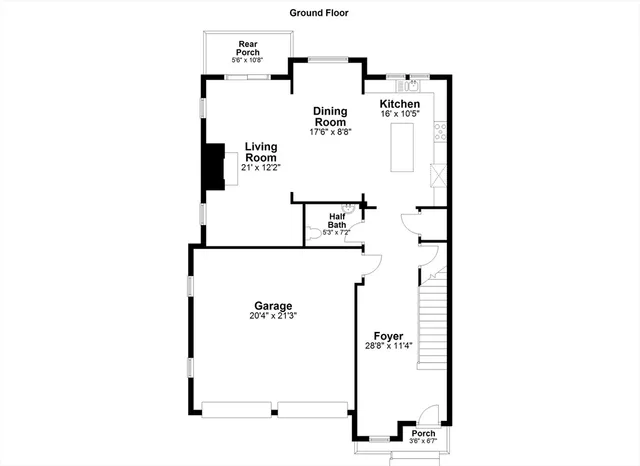 a picture of a rug with a white wall and picture