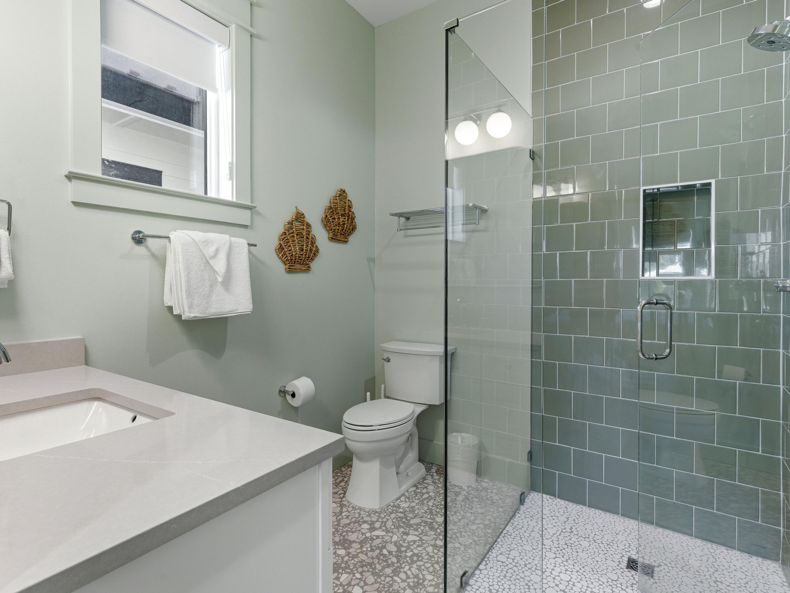 183 Walnut Street Santa Rosa Beach, FL 32459 - Photo 18 of 71 a bathroom with a sink a toilet and shower
