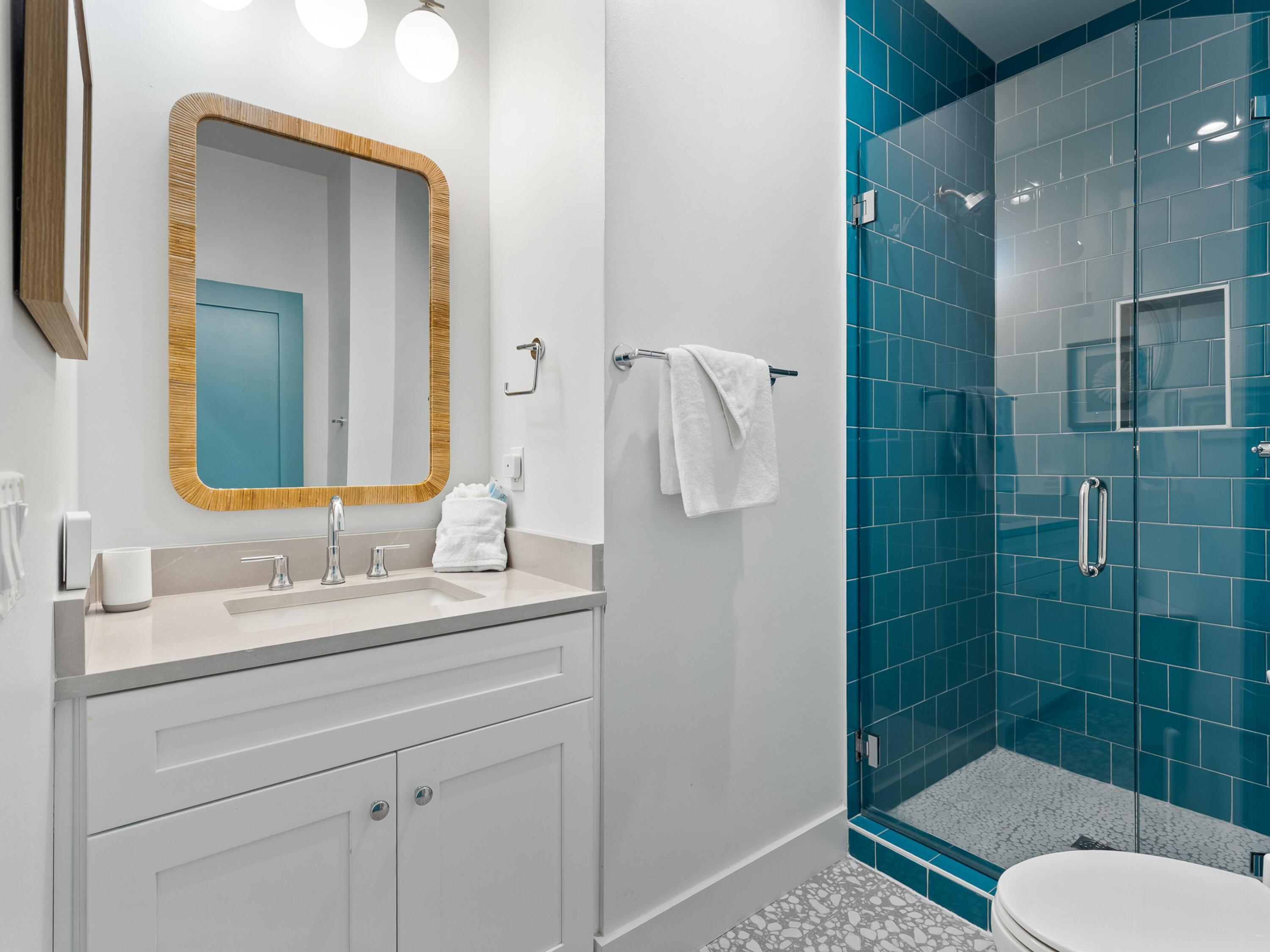 183 Walnut Street Santa Rosa Beach, FL 32459 - Photo 26 of 71 a bathroom with a sink a toilet and shower