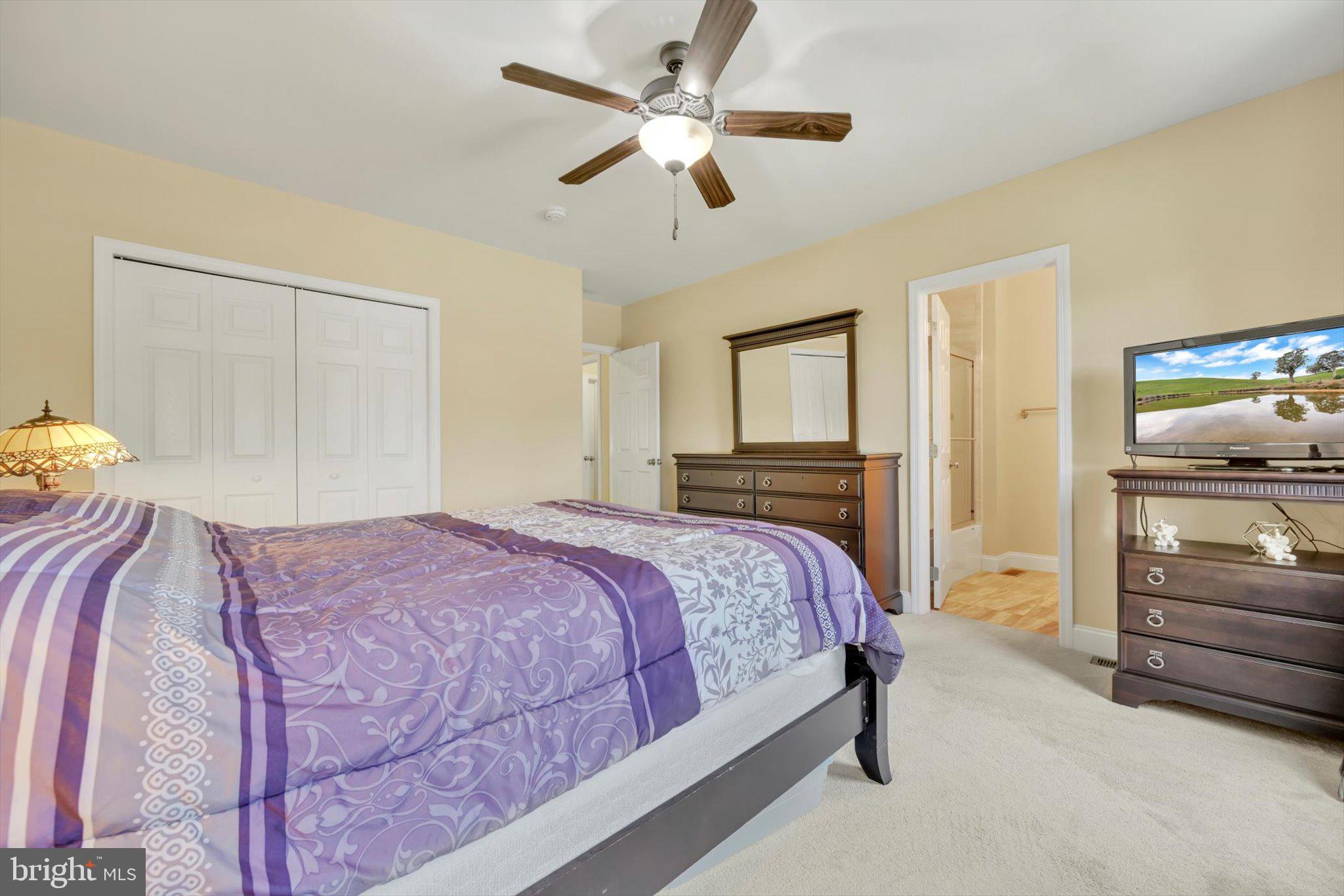 118 Connecticut Avenue Sinking Spring, PA 19608 - Photo 33 of 61 a bedroom with a bed and a chandelier