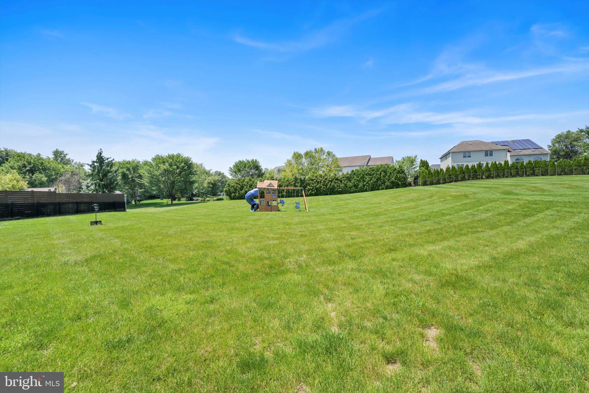 118 Connecticut Avenue Sinking Spring, PA 19608 - Photo 45 of 61 a view of a garden with a building in the background