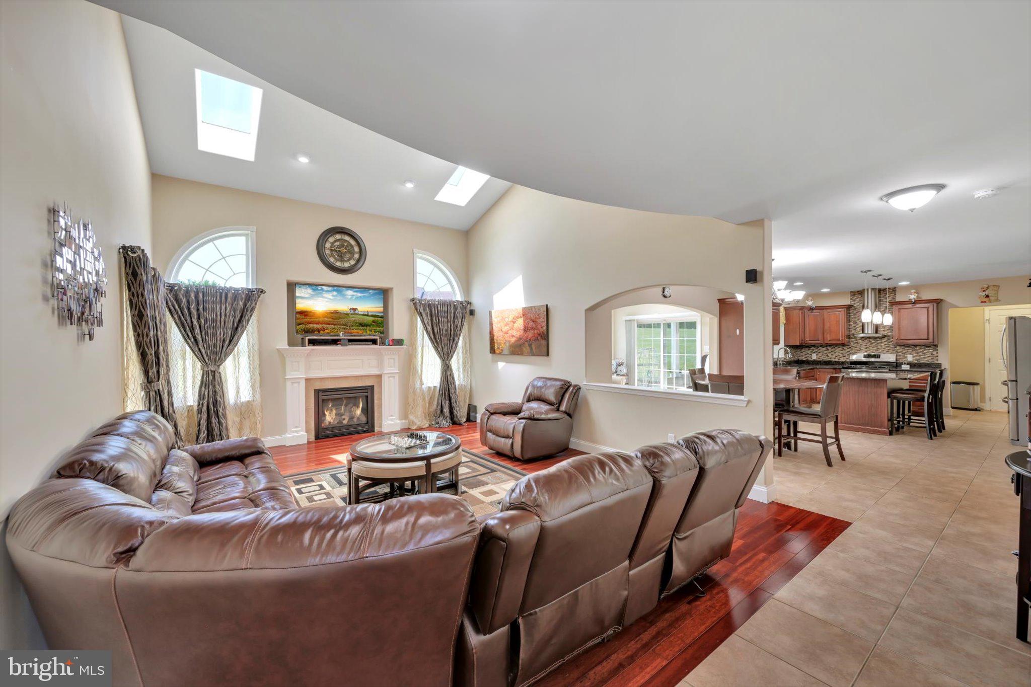 118 Connecticut Avenue Sinking Spring, PA 19608 - Photo 10 of 61 a living room with furniture and a fireplace