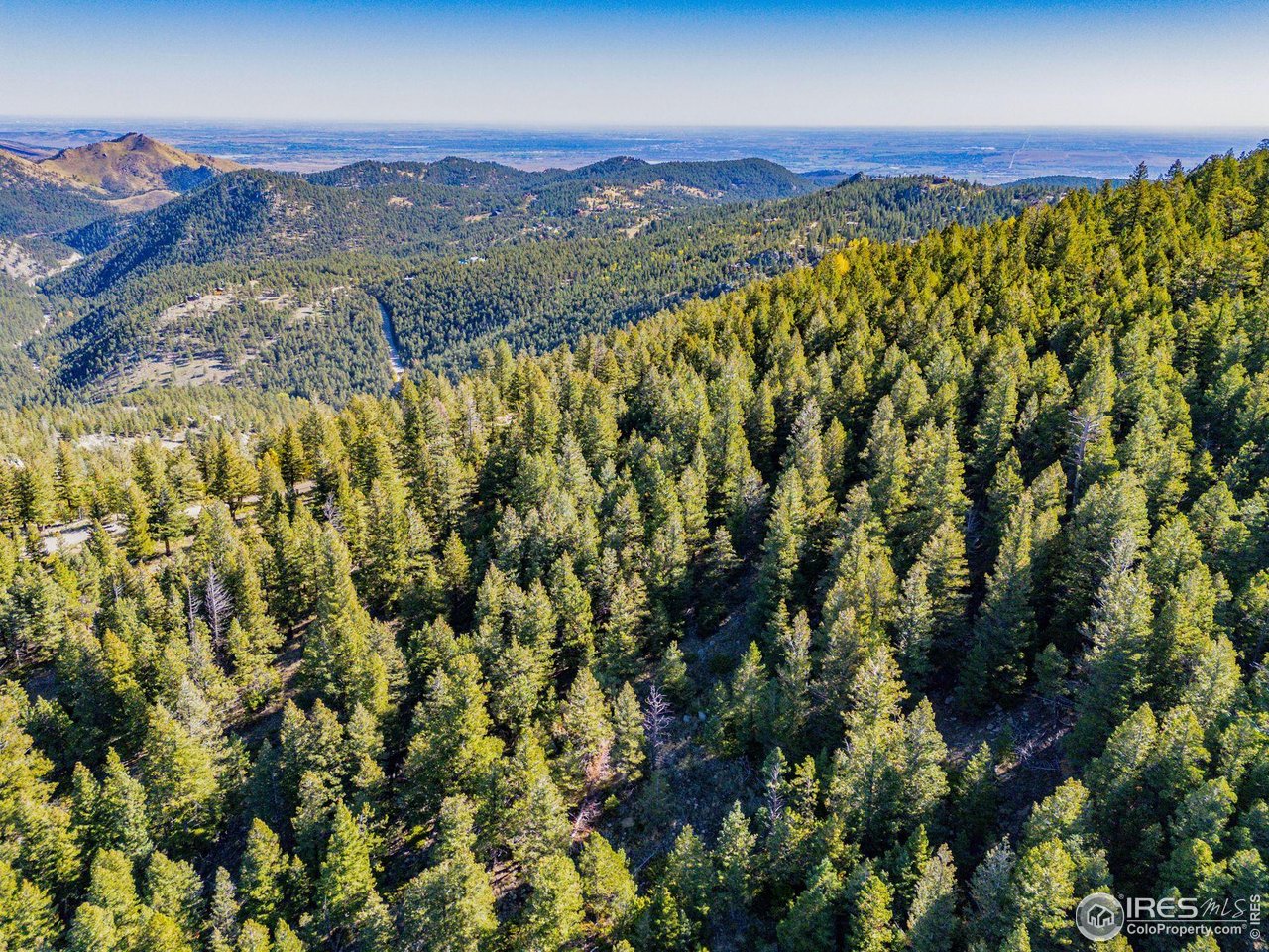 323 Roxbury Drive Boulder, CO 80302 - Photo 19 of 26 a view of a city with lush green forest