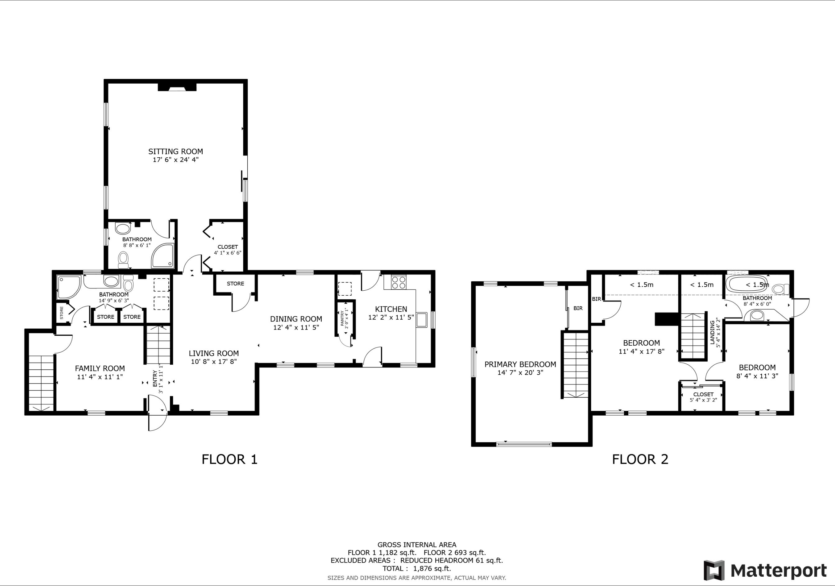 168 Perkins Street Castine, ME 04421 - Photo 42 of 42 Floorplan 168