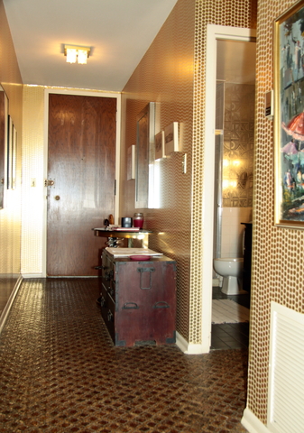 6033 North Sheridan Road, Unit 37K Chicago, IL 60660 - Photo 5 of 18 a bathroom with a sink and a mirror