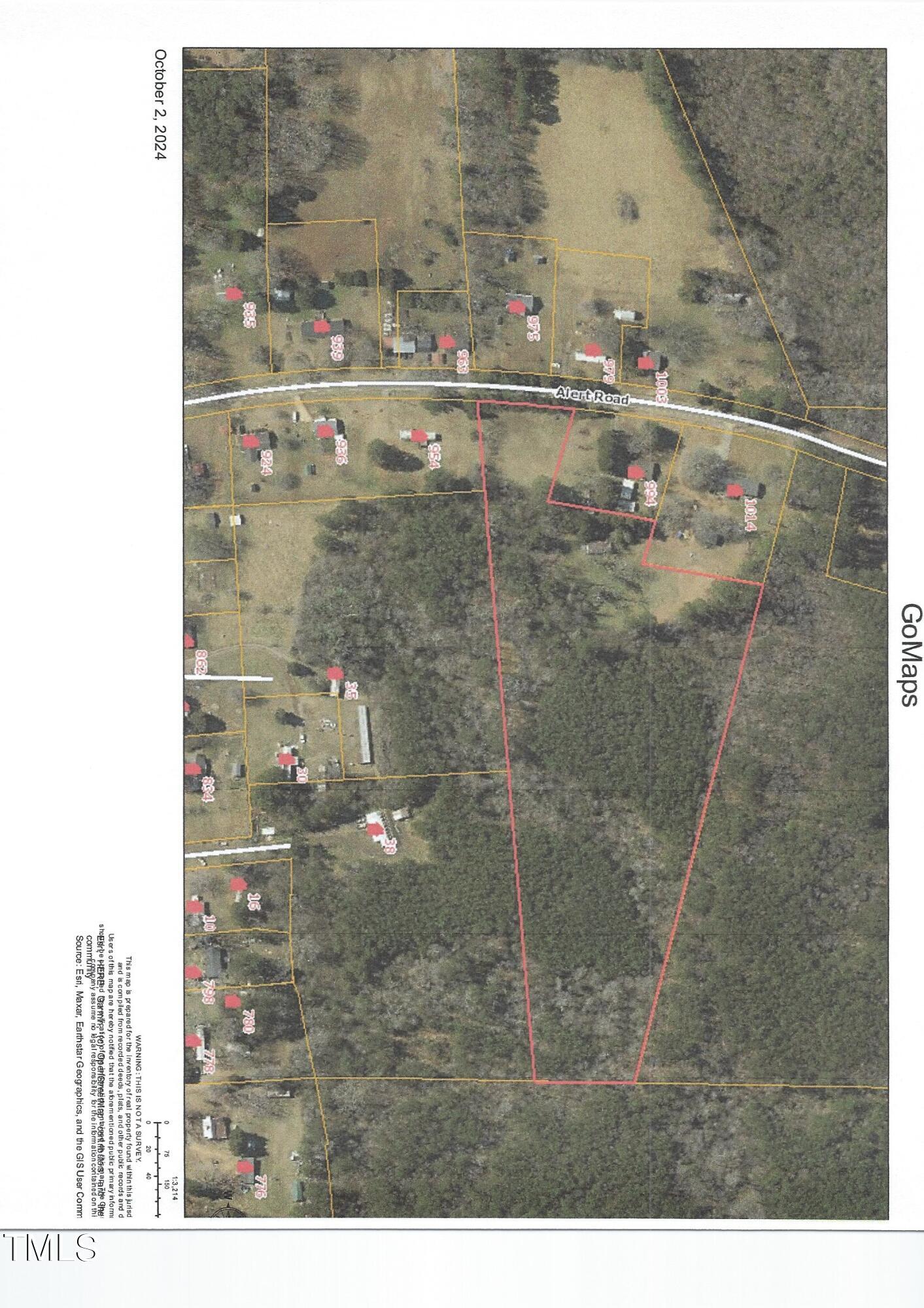 0 Alert Road Louisburg, NC 27549 - Photo 4 of 7 11 0 Alert rd