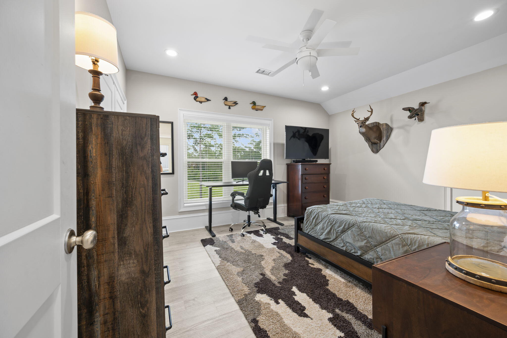 660 Broadmarsh Road McClellanville, SC 29458 - Photo 56 of 57 Bedroom 3