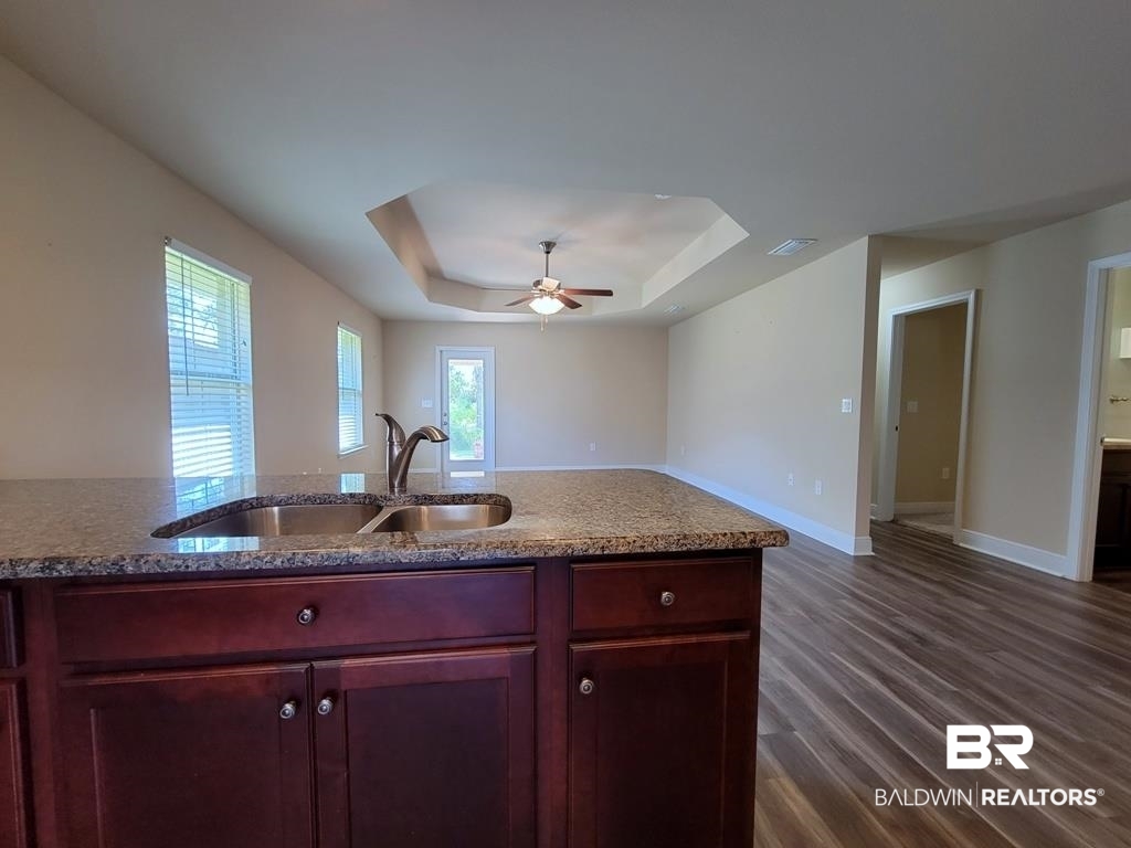 22465 Respite Lane Foley, AL 36535 - Photo 9 of 33 Kitchen to Living