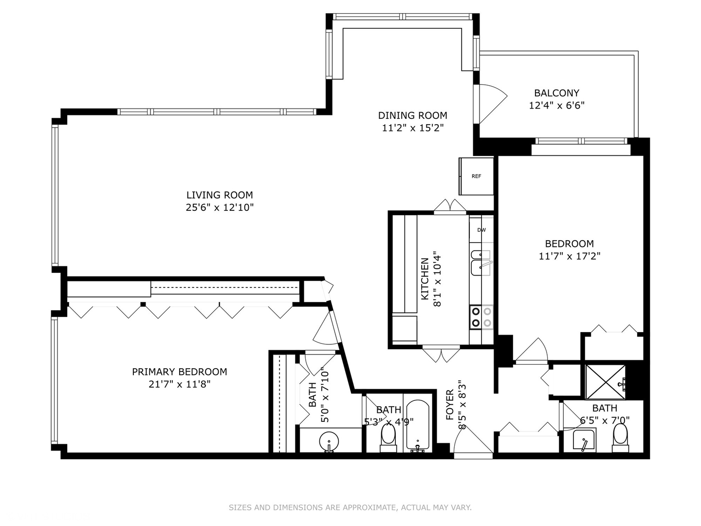 4250 North Marine Drive, Unit 2115 Chicago, IL 60613 - Photo 24 of 24 unknown