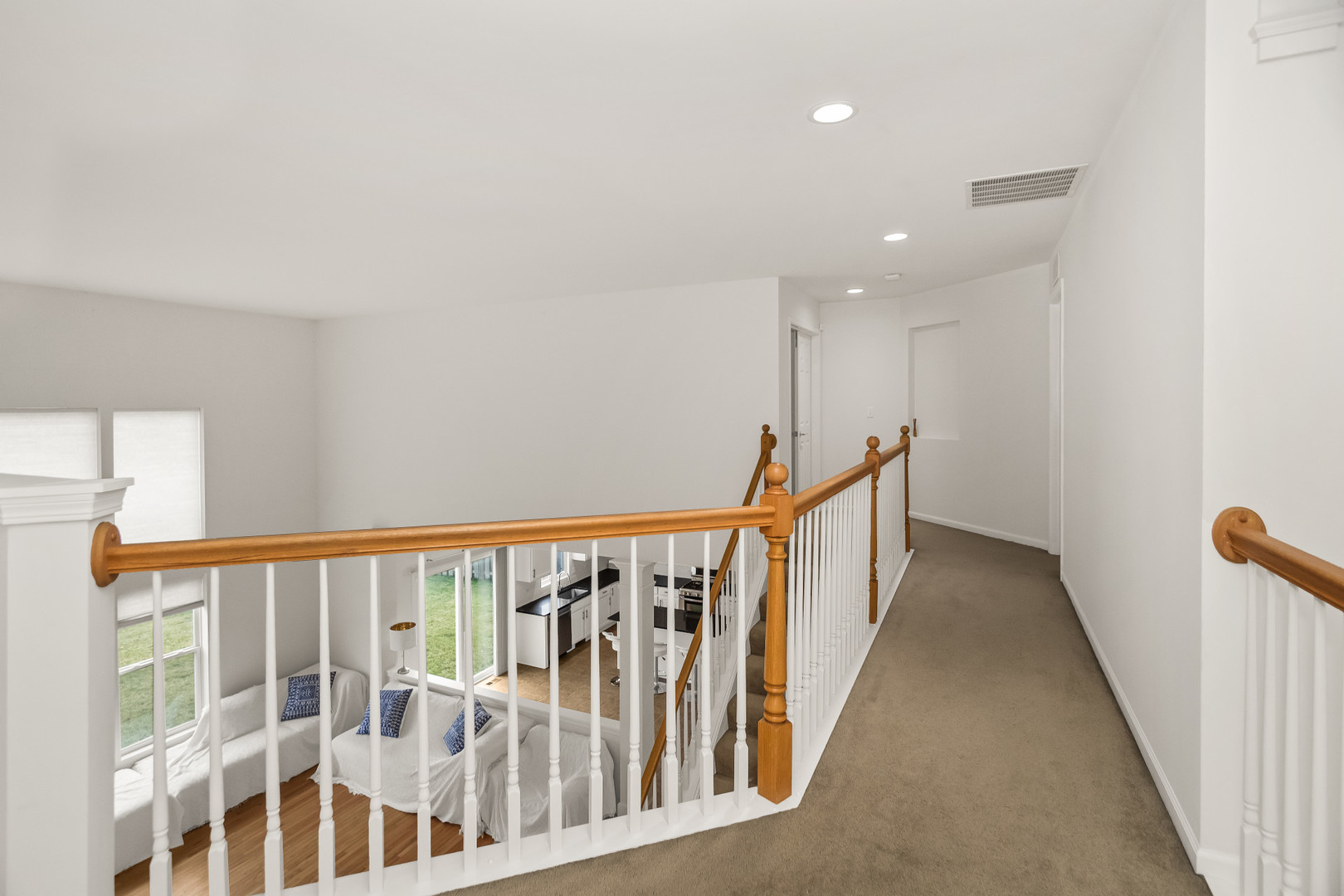282 Crabapple Street Bolingbrook, IL 60490 - Photo 11 of 23 a view of a hallway with wooden floor