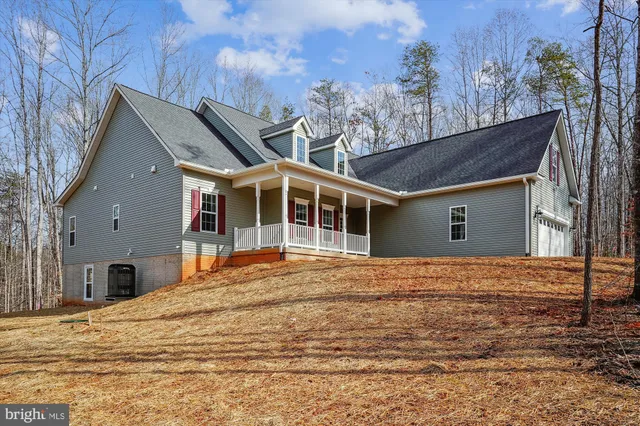 $672,900 | 6 Ryland Chapel Road, Rixeyville, VA 22737