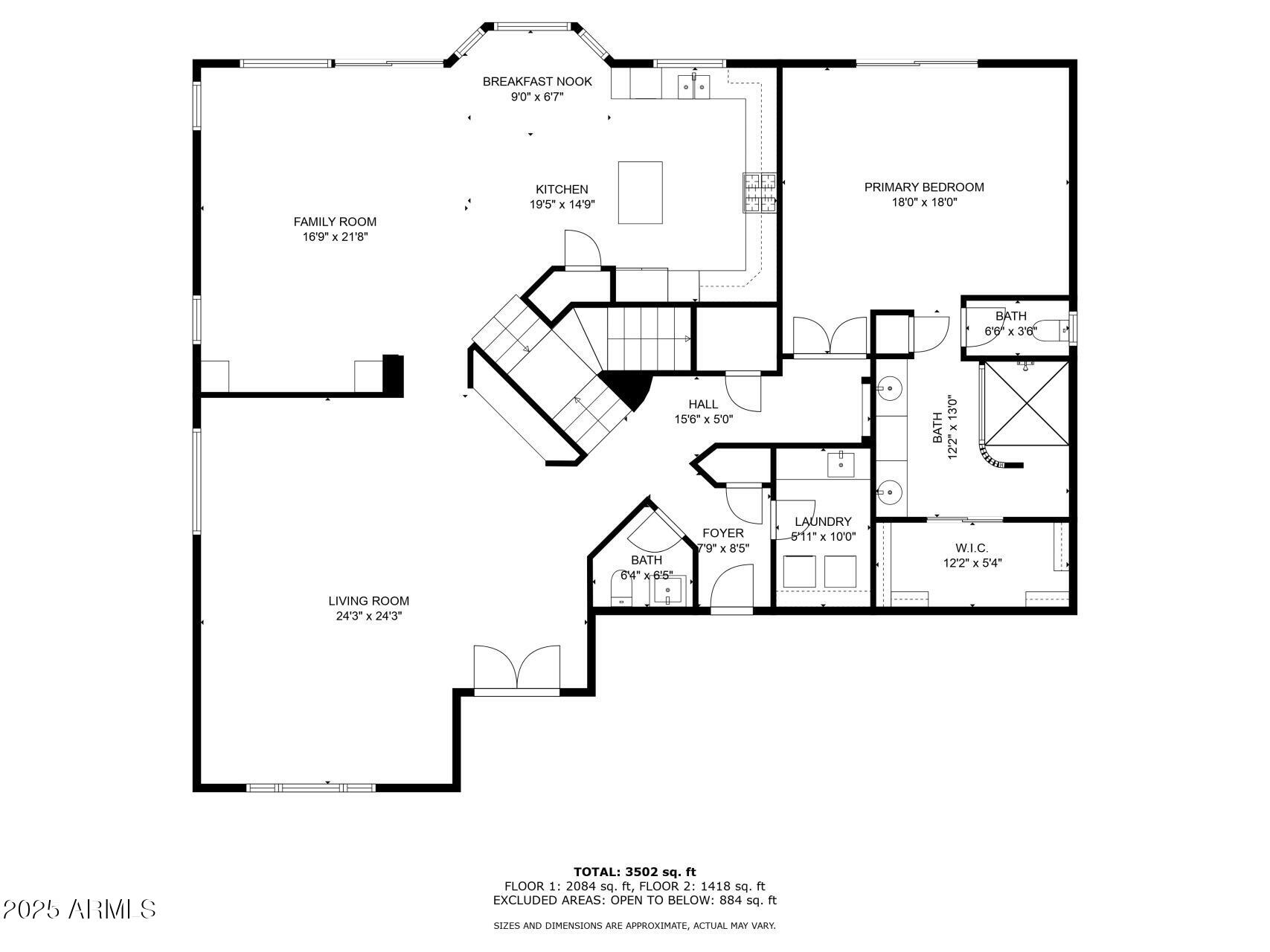 5752 South Crossbow Place Chandler, AZ 85249 - Photo 49 of 51 1st_floor_5752_south_crossbow_place_chan