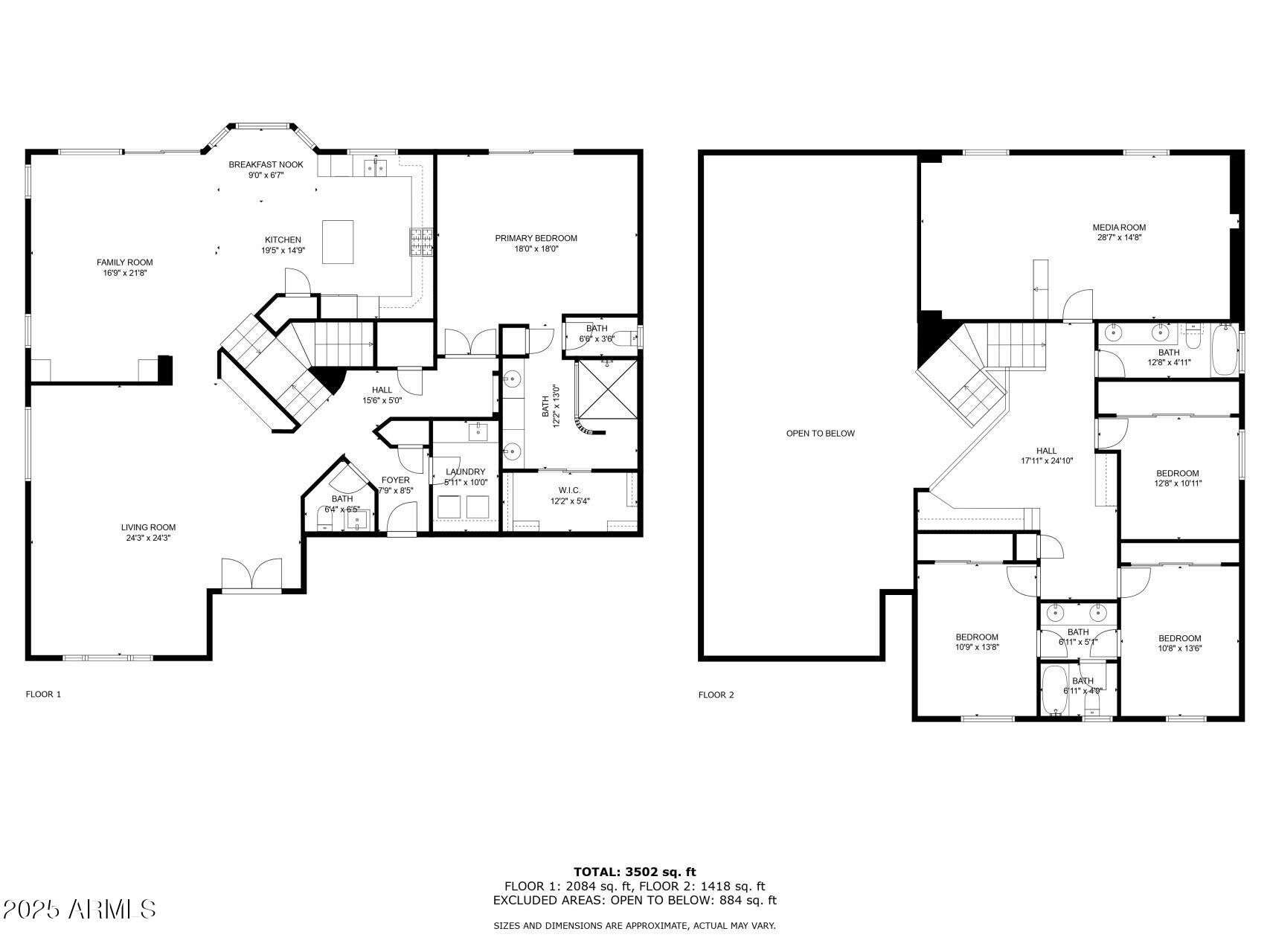 5752 South Crossbow Place Chandler, AZ 85249 - Photo 51 of 51 all_floors_5752_south_crossbow_place_cha